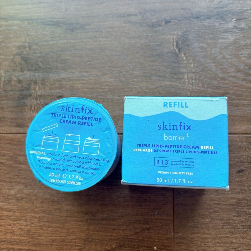 Skinfix Barrier+ Triple Lipid-Peptide Cream Refill 50 mL **NEW**